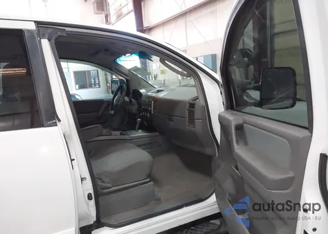 2006 Nissan Titan Se из США, поврежденный, VIN 1N6AA06B96N563406